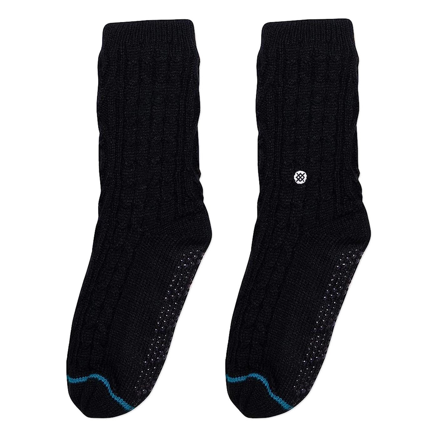 Rowan Slipper Black - Calzini Neri A549D20ROW  STANCE 