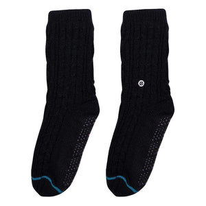 Rowan Slipper Black - Calzini Neri A549D20ROW  STANCE 