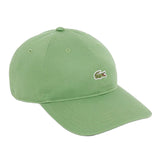 CAPPELLINO Green Hat - Cappellino Lacoste con Visiera Verde  ACCESSORI LACOSTE