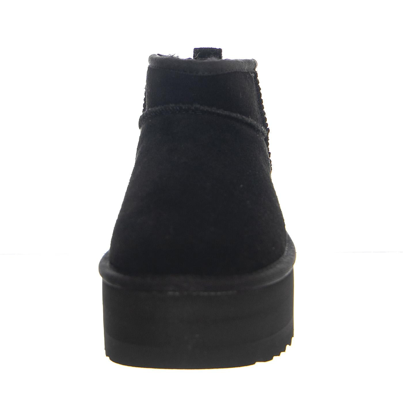 W Classic Ultra Mini Platform - Stivaletti Donna Neri 1135092-BLK  UGG 