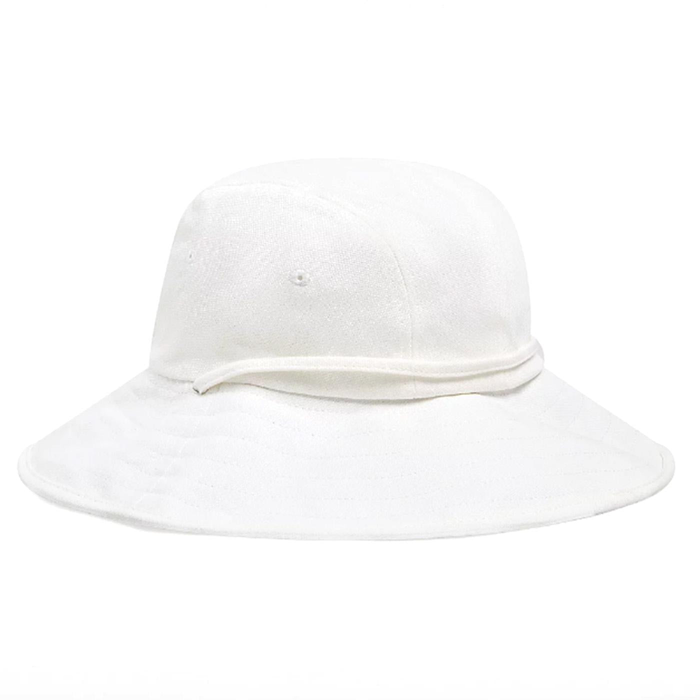 Sunny Side Bucket Marshmnallow - Cappello da Pescatore Bianco VN000GESFS81  VANS 