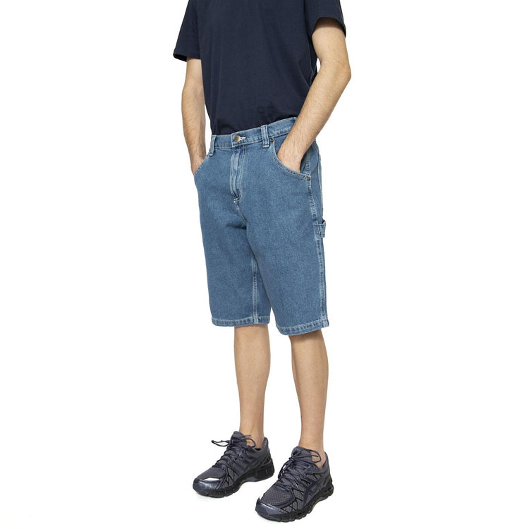 Mens Garyville Shorts - Classic Blue - Bermuda Denim Jeans Uomo Blu DK0A4XCKCLB1  DICKIES 
