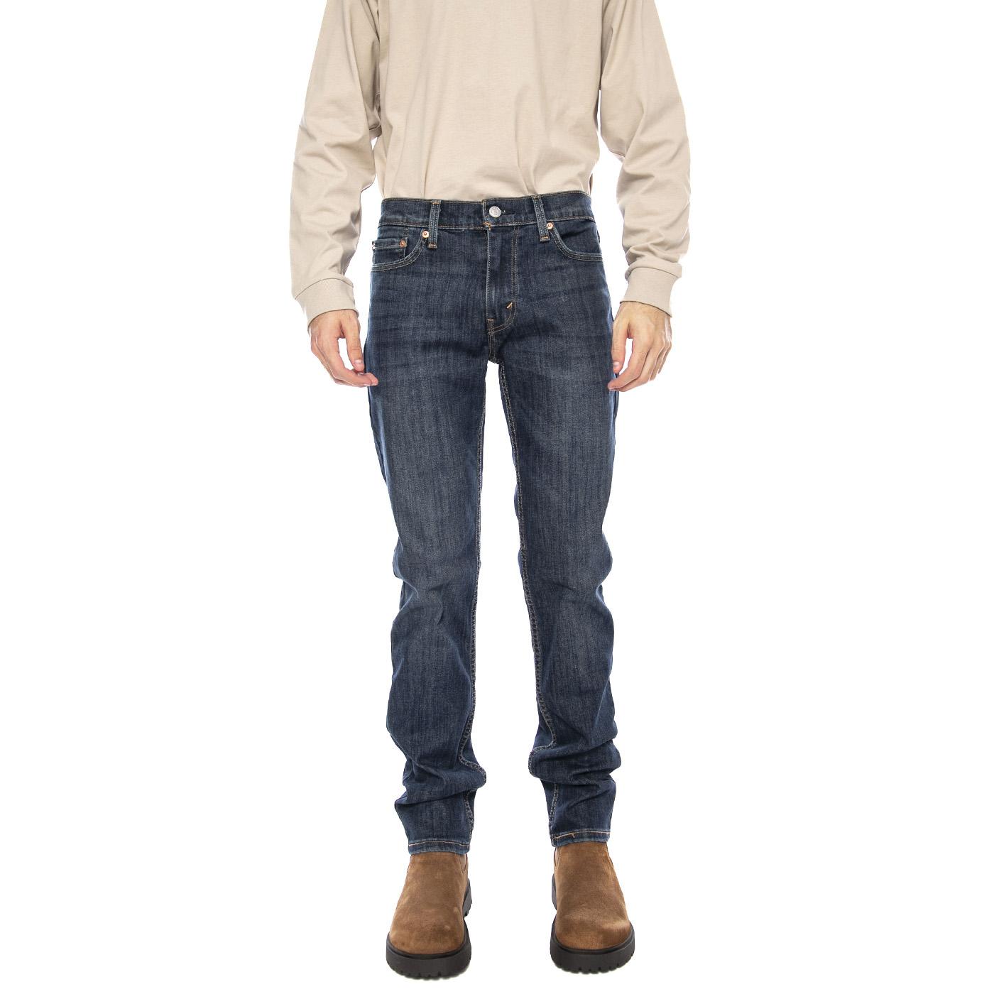 511 Slim Haley's Comet ADV Dark Indigo - Pantaloni Denim Jeans Uomo Blu 04511-4655  LEVIS 