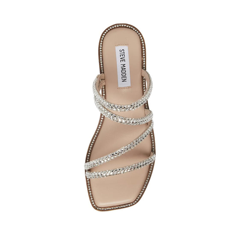 Starie Rhinestone - Sandali Donna Argento SMSSTARIE-998  STEVE MADDEN 