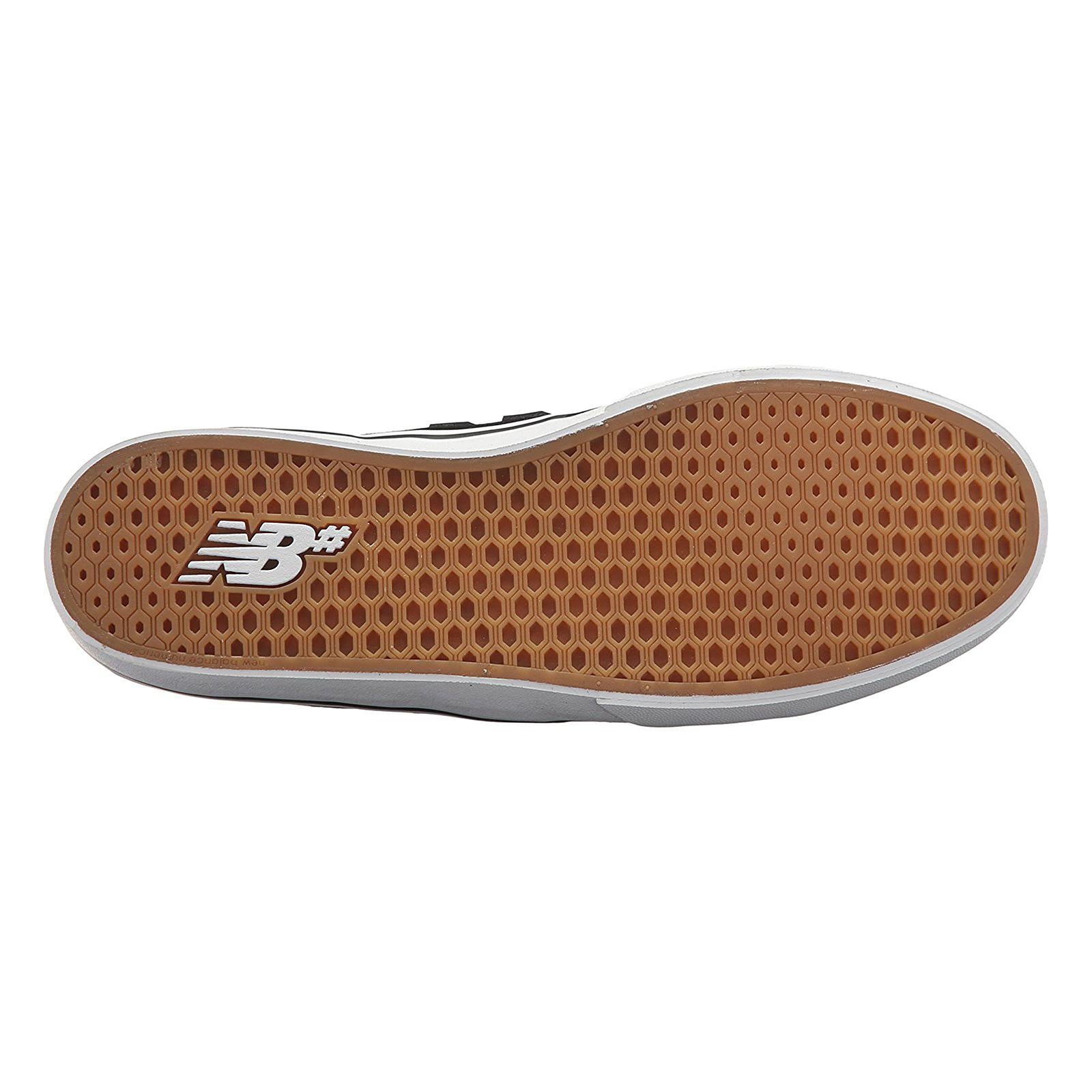 Numeric Skateboarding BLACK/WHITE Suede NBNM255BWH  NEW BALANCE 