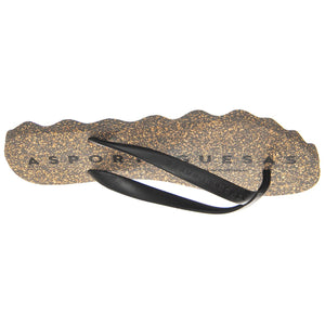 Base L Rubber Strape Black - Sandali Donna Donna Neri P018109001-BLACK  ASPORTUGUESAS 