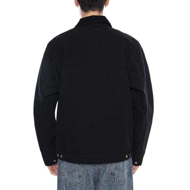 Detroit Jacket - Giacca Uomo Nera I033112 00E02 CARHARTT WIP 