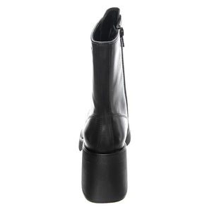 Brooke Cow Leather Black - Stivaletti Profilo Medio Donna Neri VBS5044-101-20  VAGABOND 