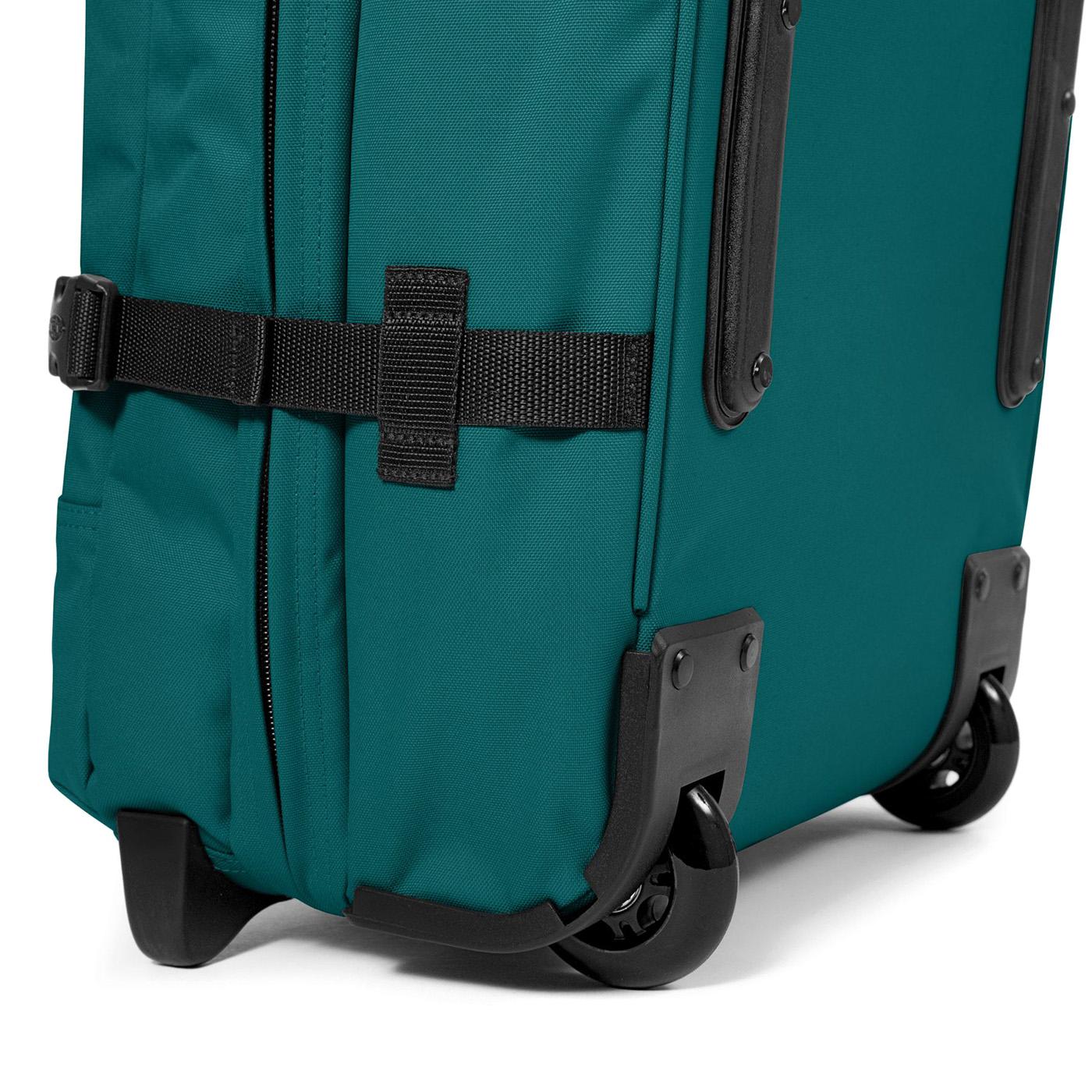 Tranverz S Peacock Green - Valigia con Rotelle Verde EK00061L7J11  EASTPAK 