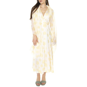 W' Sciarpa Buro / Grano 311SD95004 - Sciarpa Donna Gialla 311SD95004-319060-04  ALESSIA SANTI 