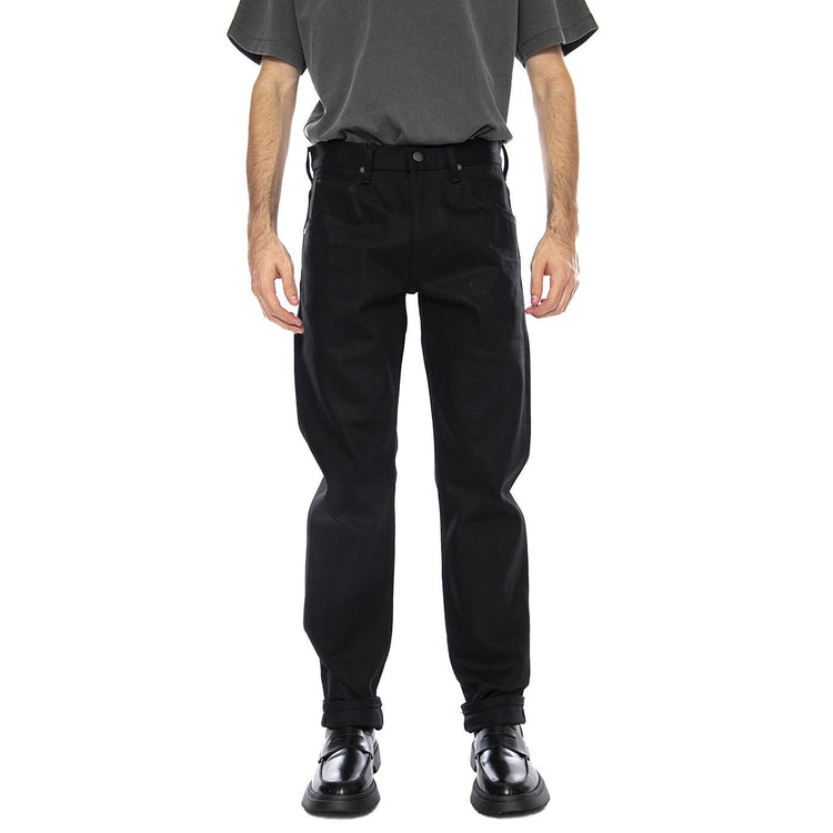 101 Z Dry Blalck Denim Jeans - Pantaloni Uomo Denim Jeans Neri 112145663 . LEE 