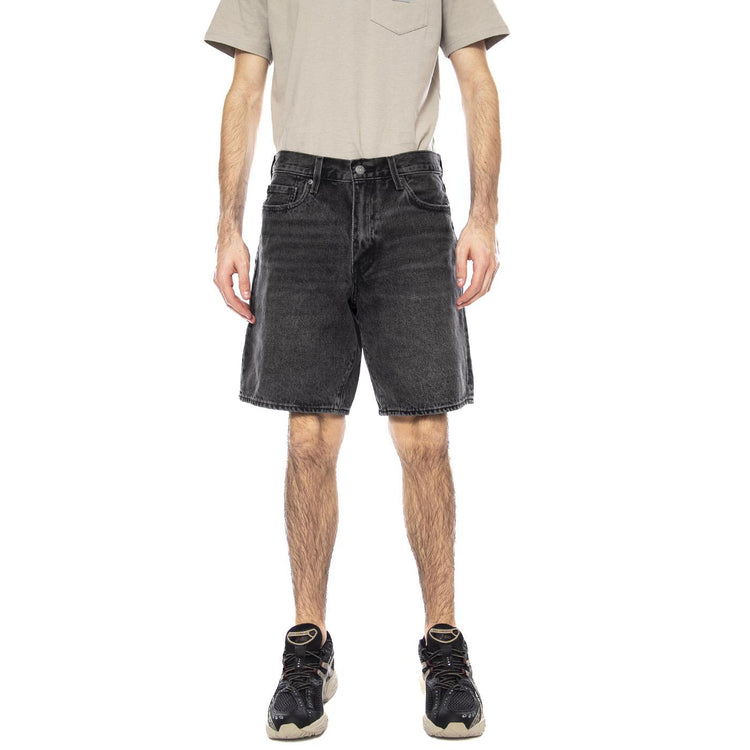 468 Loose Shorts We Got Motion Shorts -- Bermuda Uomo Neri A8461-0006 . LEVIS 