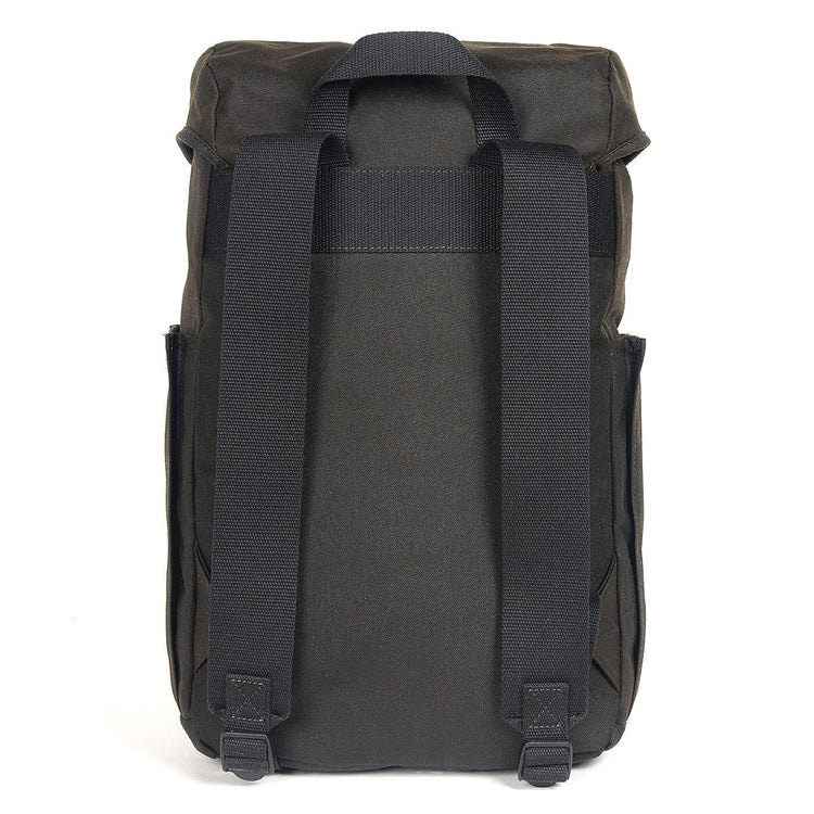 Essential Wax Backpack Olive - Zaino Verde UBA0570-OL71-FW23  BARBOUR 