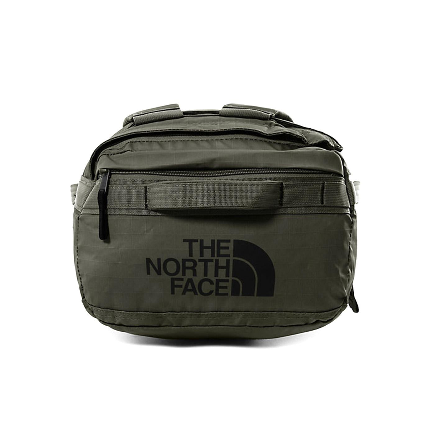 Base Camp Voyager Duffel 42L New Taupe Green / Tnf Black - Borsa / Zaino da Viaggio Verde NF0A52RQBQW1  THE NORTH FACE 
