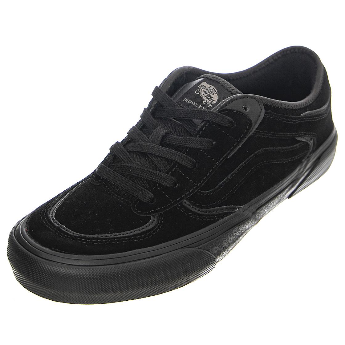 Vans x Motorhead Rowley Moto Black - Scarpe Stringate Profilo Basso Uomo Nere VN0005V7BKA1  VANS 