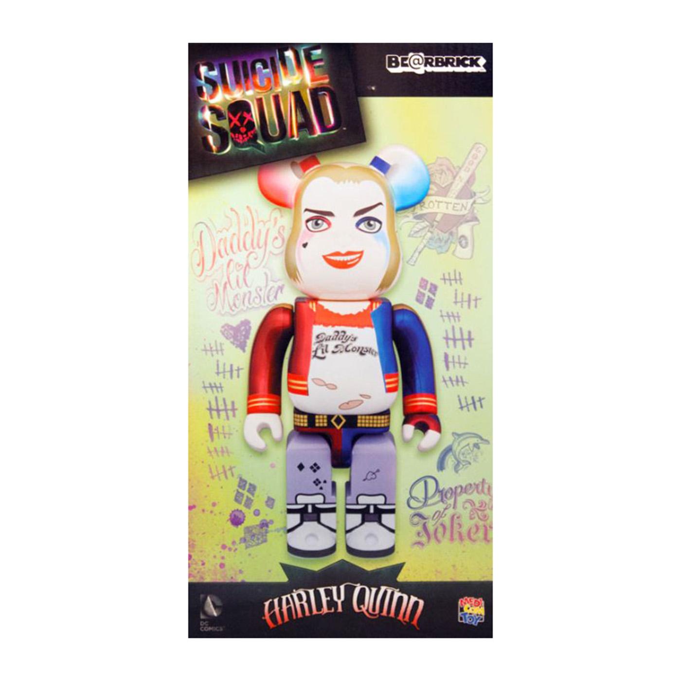 Harley Quinn 400% Bearbrick Suicide Squad Medicom - Toy Medicom Multicolore QUIN  MEDICOM TOY 