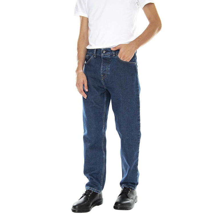 Newel - Pantaloni Denim Jeans Uomo Blu I029208.01.06.00 . CARHARTT WIP 