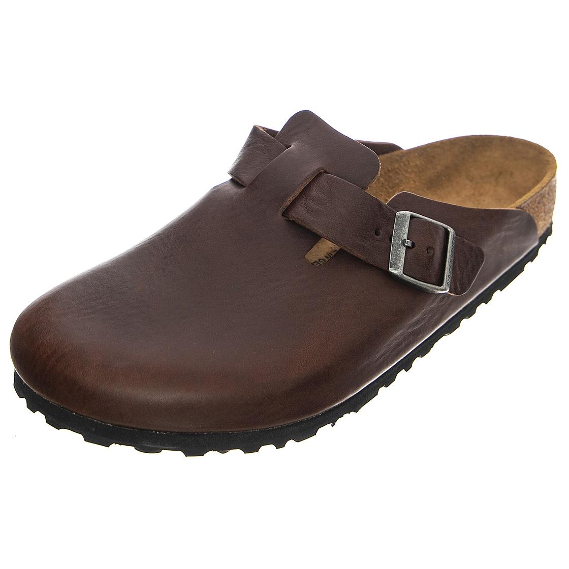 Boston Vintage Wood - Sandali Uomo Marroni - Calzata Stretta 1023491  BIRKENSTOCK 