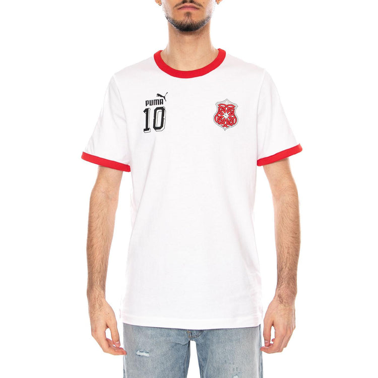 FUTURE.PUMA.ARCHIVE Tee - Maglietta Girocollo Uomo Bianca 635368 02 PUMA 