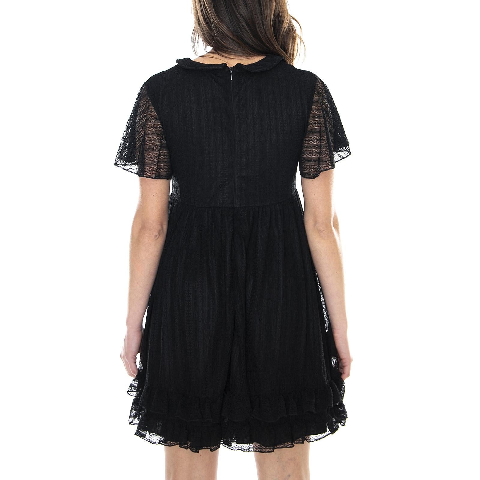  MRCMAIDEN DRESS-BLK  MOTEL ROCKS 