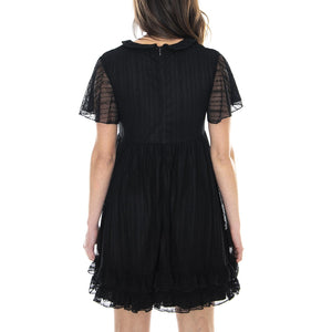  MRCMAIDEN DRESS-BLK  MOTEL ROCKS 