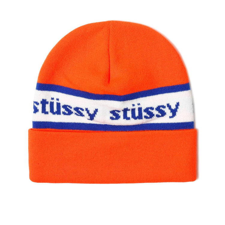  132900-ORANGE  STUSSY 
