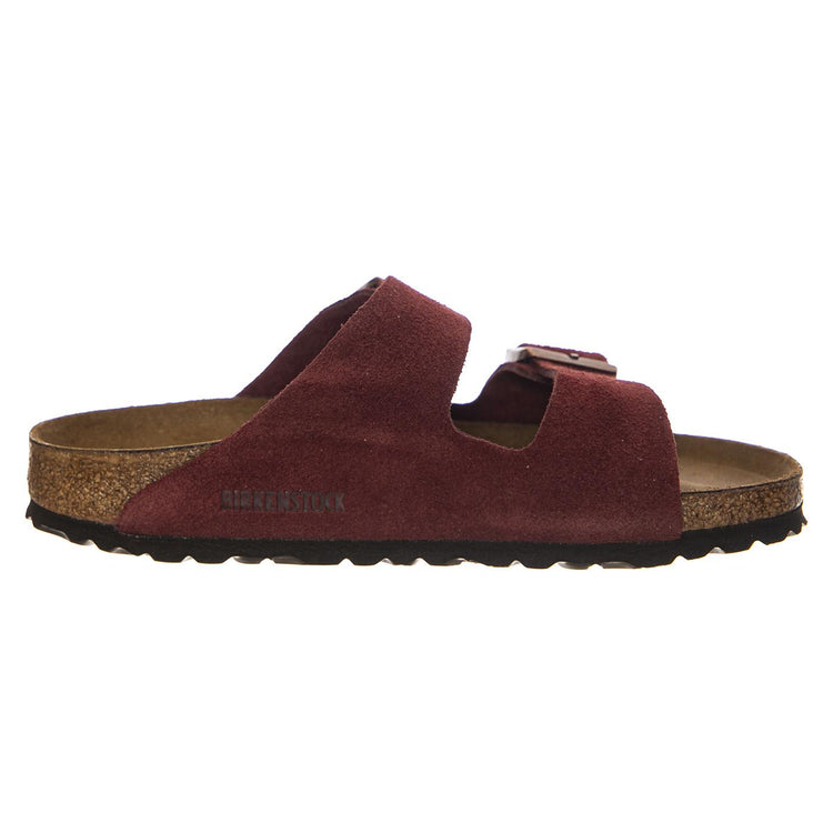 Autunno / Inverno - Arizona BS Zinfandel Narrow Fit - Sandali Donna Bordeaux - Calzata Stretta 1028331 . BIRKENSTOCK 