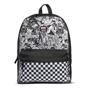WM MARVEL WOMEN REAL BACKPACK VA3QXCBLK  VANS 
