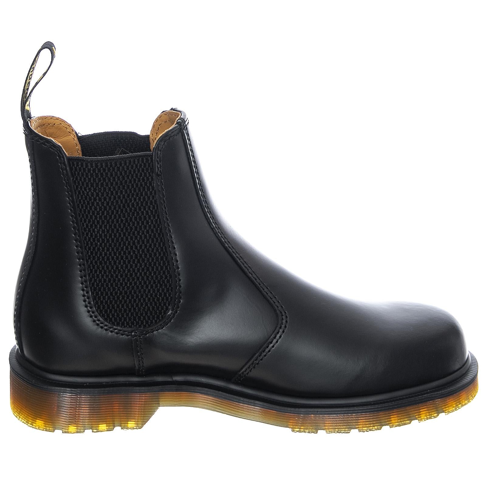 2976 Smooth Chelsea Ankle Boots - Black - Stivaletti alla Caviglia Donna Neri DMS2976BSM11853001  DR.MARTENS 