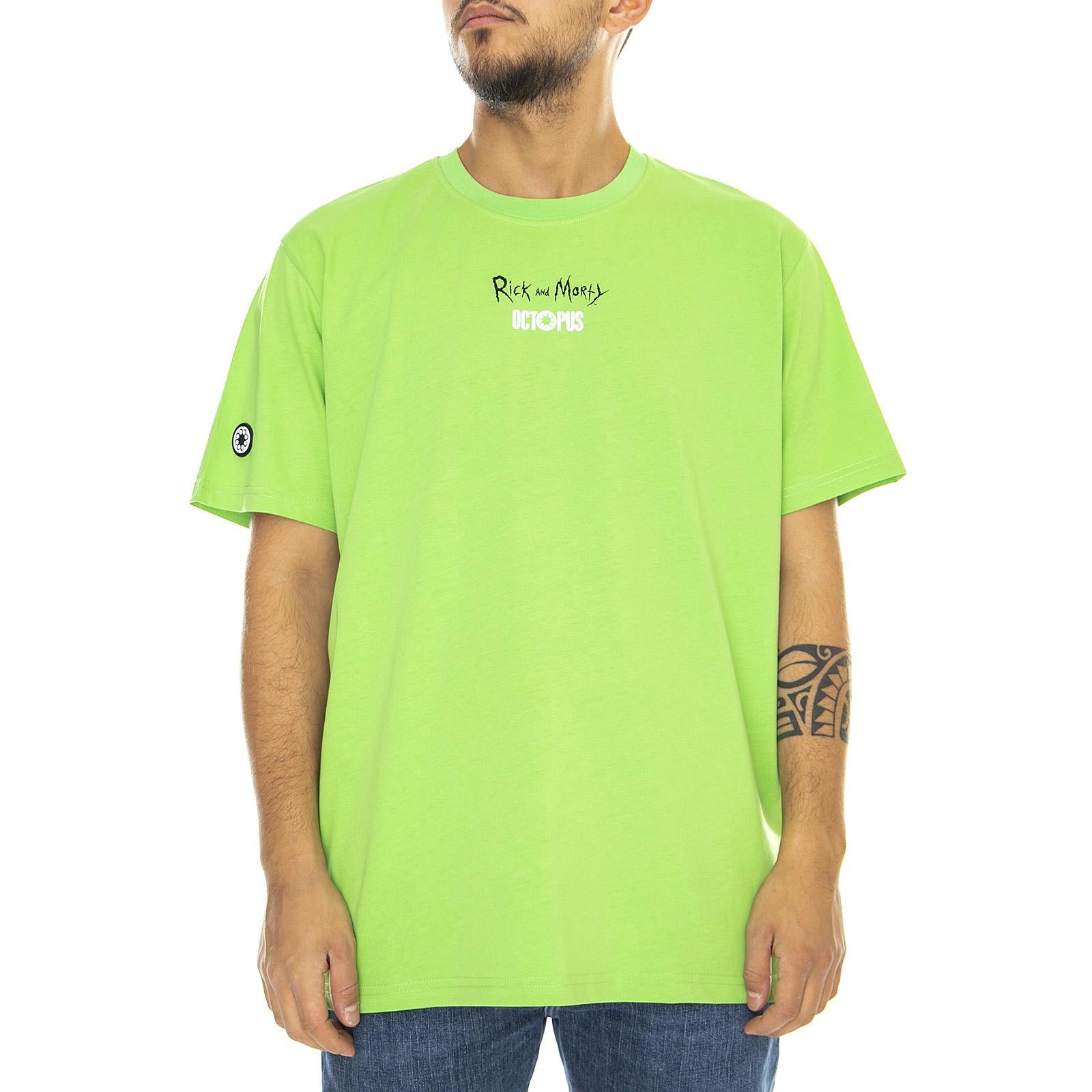  19WOTS28-LIME  OCTOPUS 