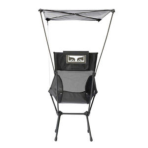 OBEY x HELINOX Personal Chair Shade Black - Sedia Pieghevole Nera 36227-BLK  OBEY 