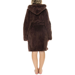 Aarti Cola - Dressing Gown Donna Marrone UGC1121091-COLA  UGG 