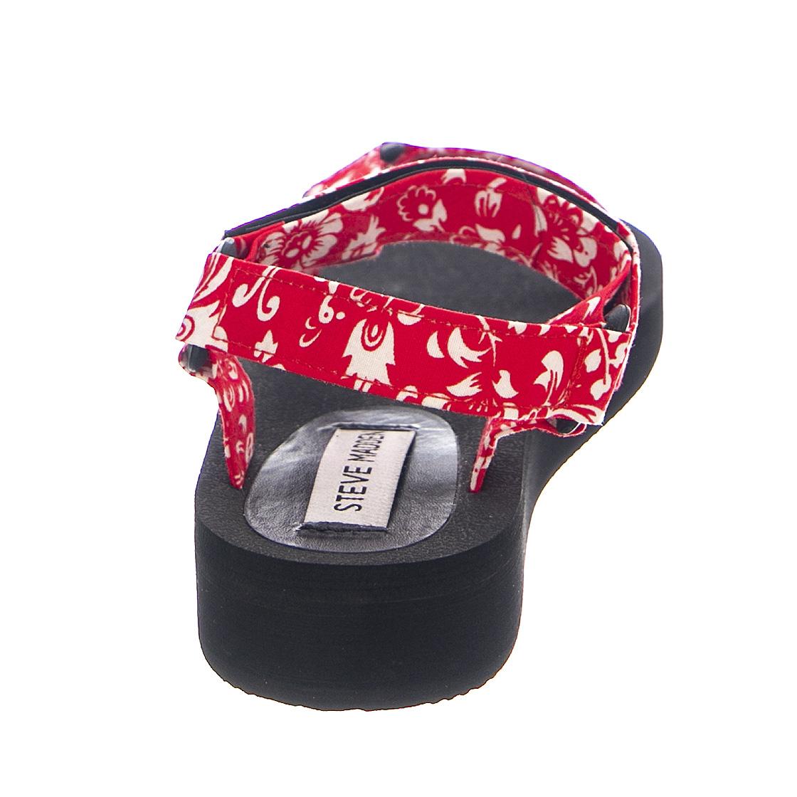 Henley - Sandali Donna Rossi SMSHENLEY-REDFLO . STEVE MADDEN 