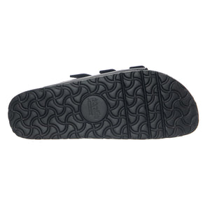 Florida III Platform Vegan Birko Flor Narrow Fit Black - Sandali Donna Neri 1029737 BLK BIRKENSTOCK 