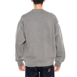 Nelson Sweat Yosemite - Felpa Girocollo Uomo Verde I029957 2LRGD CARHARTT WIP 