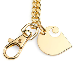 Cuban Link Keychain Gold - Portachiavi Oro I034580.3KXX  CARHARTT WIP 