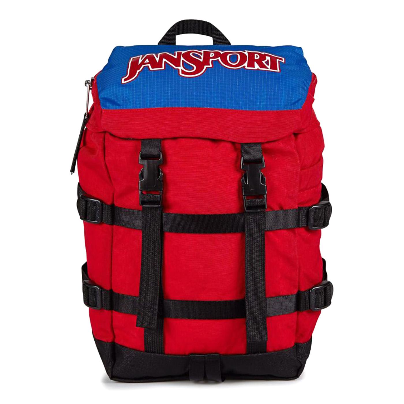 Mini Skip Pack Red Tape - Zaino Rosso / Multicolore EK0A5BJYN581  JANSPORT 