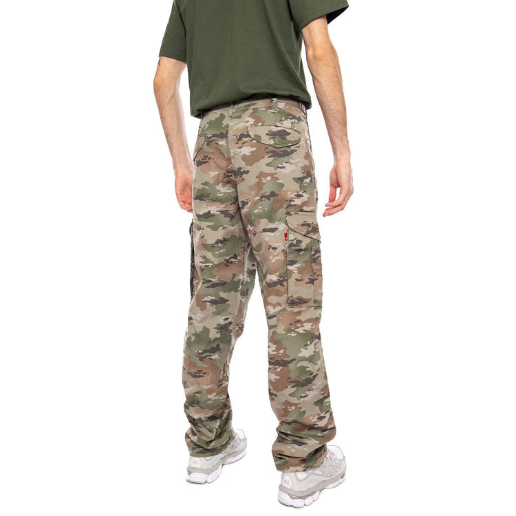 XX Cargo Baggy - Ombre Camo Soft Camo Ripstop Print - Pantaloni Uomo Camo 003KQ 0007 LEVIS 