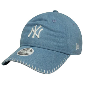 FEMALE DENIM STITCH 9TWENTY® NEW YORK YANKEES - Cappellino con Visiera Blu 60771756 PAB NEW ERA 