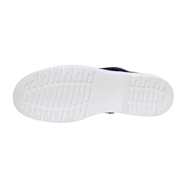 Lakewood II - Navy Blue - Scarpe Stringate Basse Uomo Blu DMSLAKIINYCT21933410  DR.MARTENS 