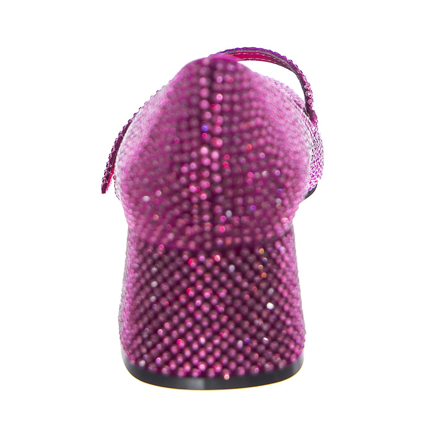 W' Regal Fuchsia Velvet Combo - Scarpe Profilo Basso Donna Viola JCSR976P-02-011-FUCV  JEFFREY CAMPBELL 