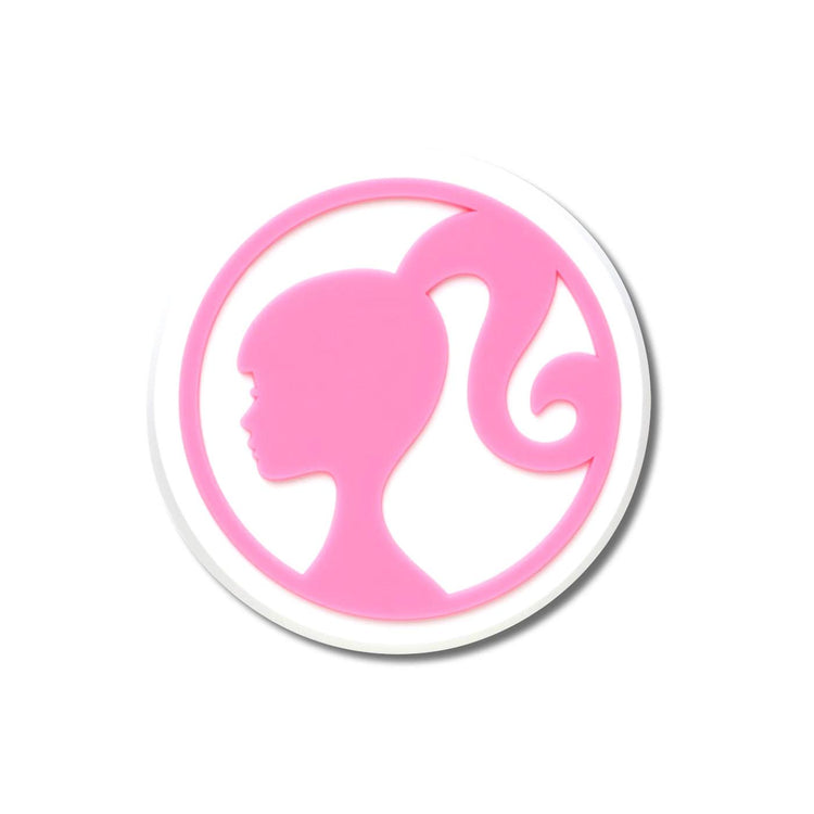 Barbie Pink - Charm Crocs Rosa 10011975  CROCS 