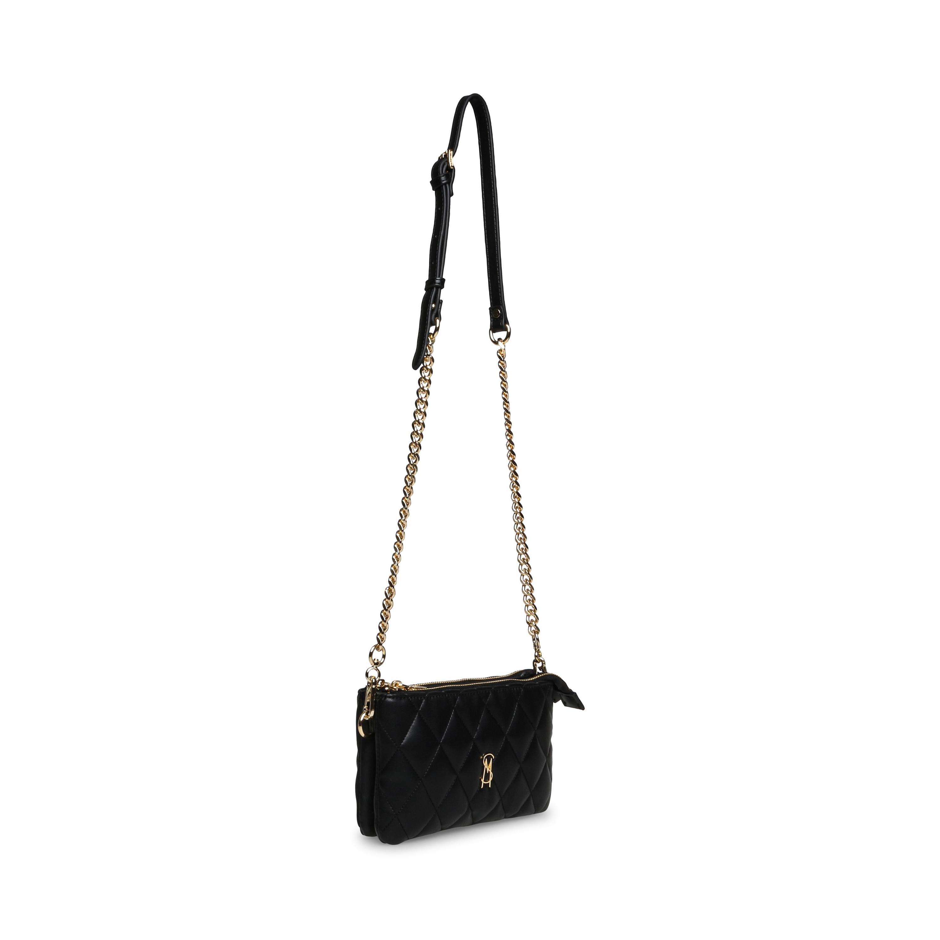 BDole Black / Gold - Borsa a Tracolla Nera SMABDOLE -B-G  STEVE MADDEN 