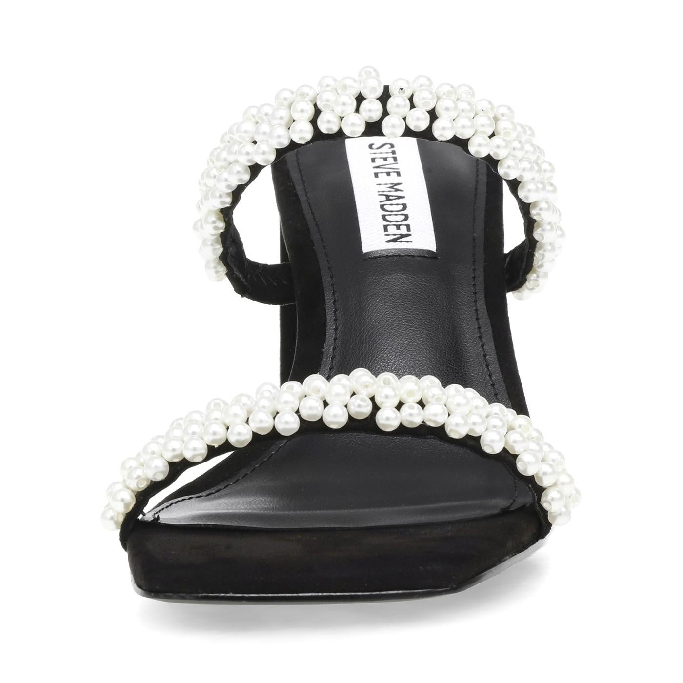 Lilah-P Black - Sandali Donna Neri SMSLILAH-P-BLA  STEVE MADDEN 