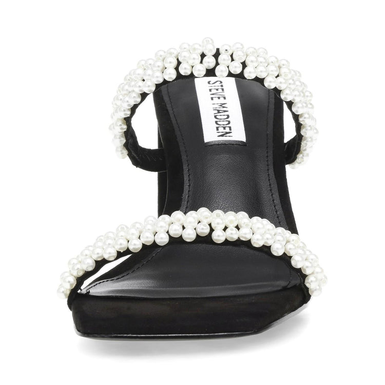 Lilah-P Black - Sandali Donna Neri SMSLILAH-P-BLA  STEVE MADDEN 