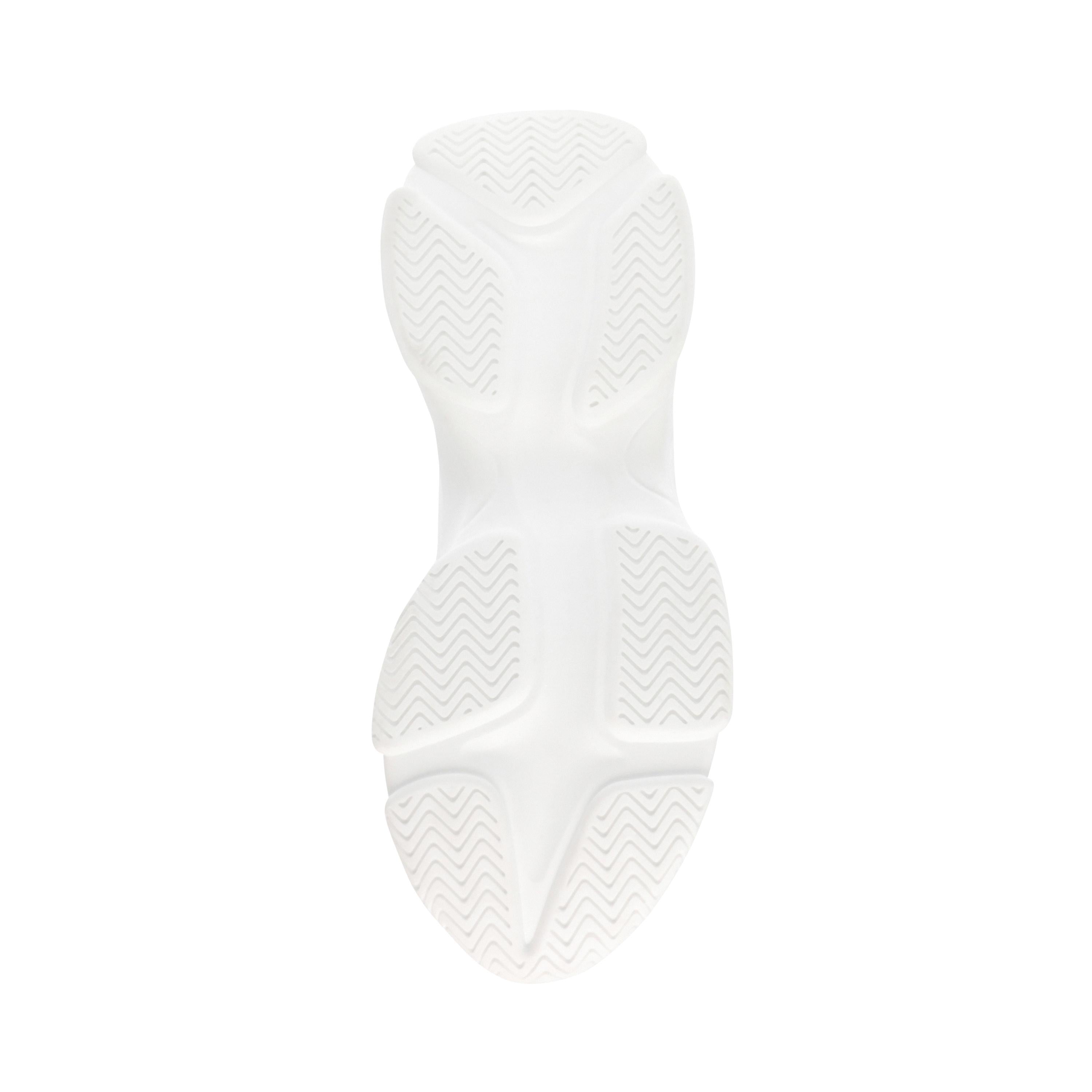 Match Box White / White - Scarpe Stringate Profilo Basso Donna Bianche SMPMATCHBOX-11E  STEVE MADDEN 