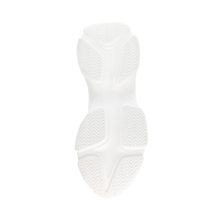 Match Box White / White - Scarpe Stringate Profilo Basso Donna Bianche SMPMATCHBOX-11E  STEVE MADDEN 