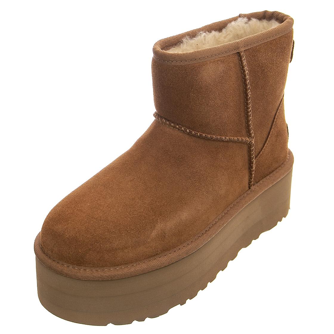 Mini Classic Platfrom - Stivali Donna Marroni / Chestnut UGSCLMPCN1134991W  UGG 
