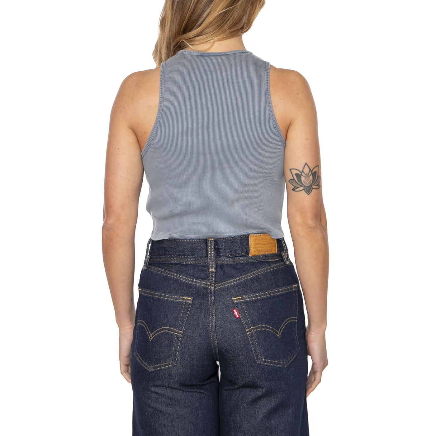 Plentywood GD Vest W Stormy Weather - Top Donna Blu DK0A4Z9DG701  DICKIES 