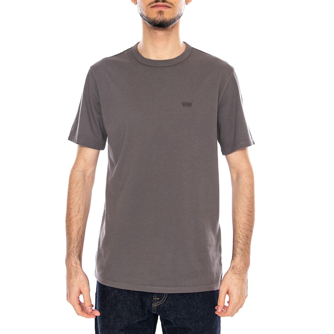 con Tee - Garment Dye Smoked Pearl Frey - Maglietta Girocollo Uomo Grigia 005GX 0007 LEVIS 